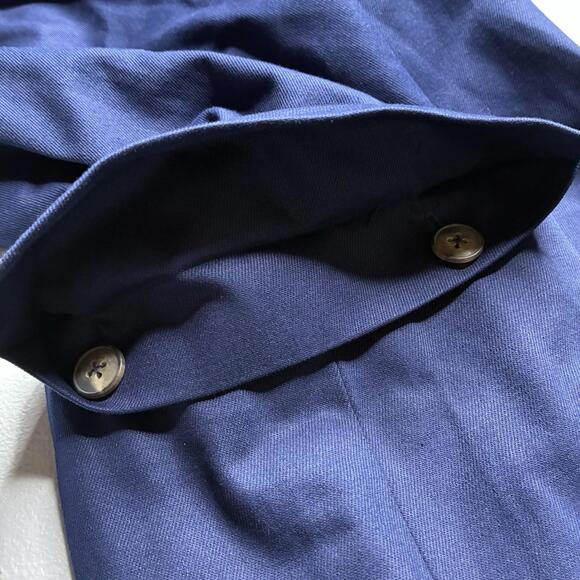 A Detacher Navy Cotton Cargo Culotte Pants Women’s 4 Avant-Garde Archive - Picture 8 of 8